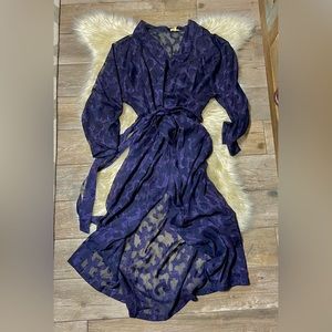 Gold Label Victoria's Secret Sheer Robe